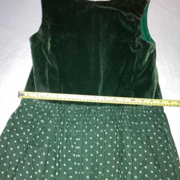 Authentic Velvet Dirndl Dress - Picture 7 of 10